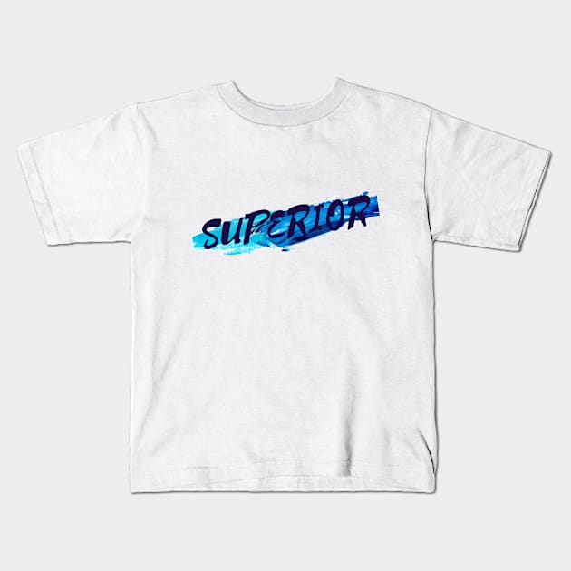 Superior Kids T-Shirt by Craft With Me